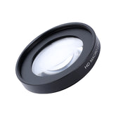 RUIGPRO for GoPro HERO8 Professional 58mm 16X Macro Lens Dive Housing Filter + Dive Housing Waterproof Case with Filter Adapter Ring & Lens Cap